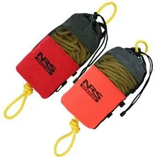 NRS Standard Rescue Throw Bag w/ 75' 3/8" Rope 