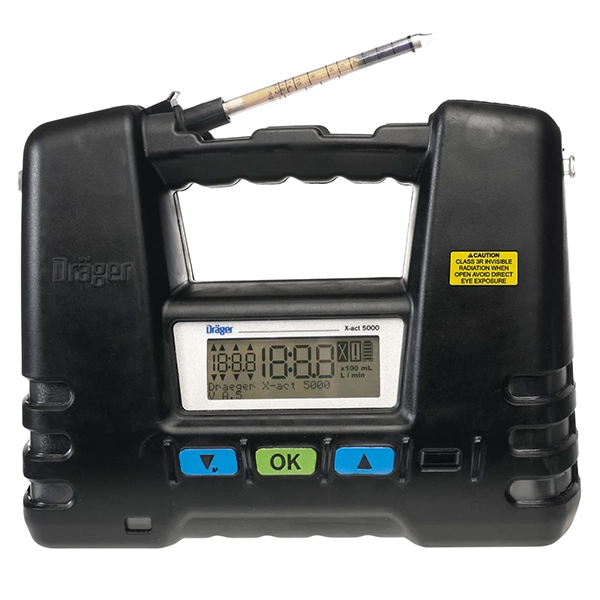 Draeger Pump Tube Kit, X-Act 5000 w/Shoulder Strap & Rechrg