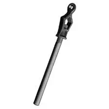 Elkhart Adjustable Hydrant Wrench, Cast Brass 