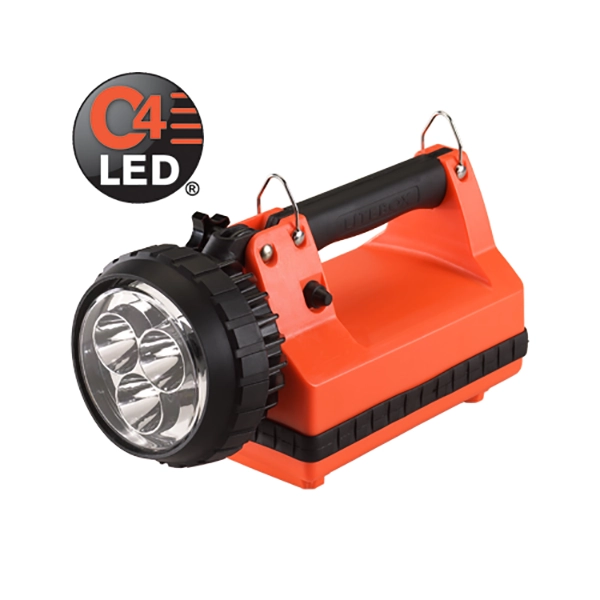 Streamlight E-Spot Litebox LED Lantern, DC/DW Charger,Orange