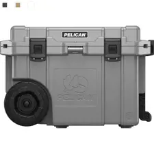 Pelican Elite Wheeled Cooler, 45 Quart 