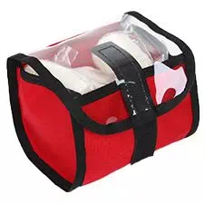 Small Pocket Bag, for EMS/Trauma, Red 