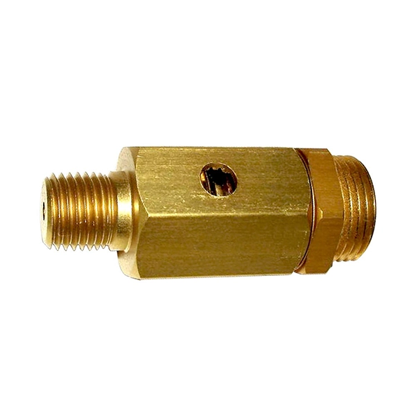 Relief Valve, Aqua Environment 0-6000 PSI Relief Pressure 