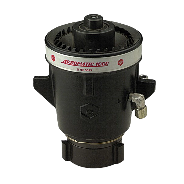 Akron Nozzle, 2.5", Akromatic 1000, Hydraulic, Spin Teeth