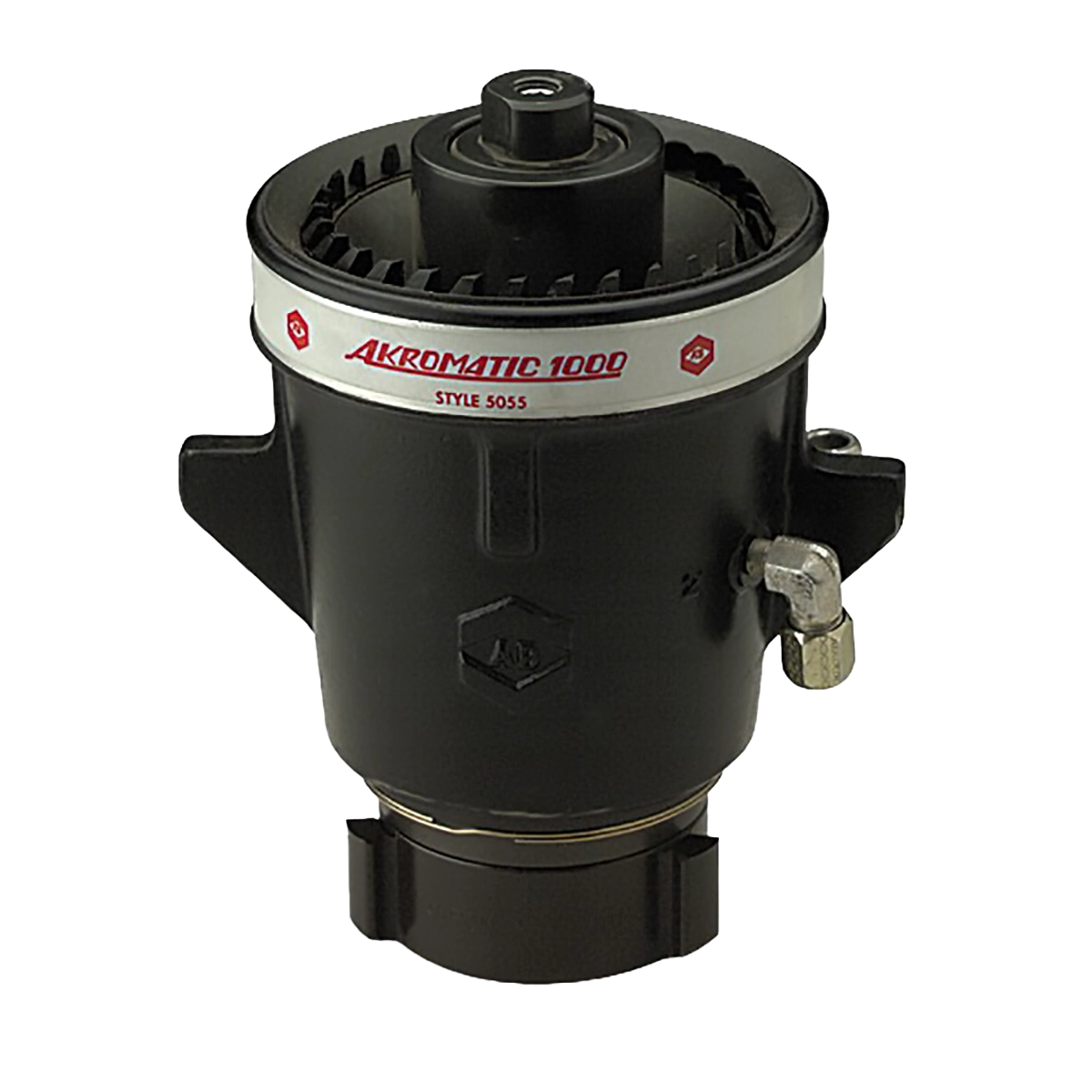 Akron Nozzle, 2.5", Akromatic 1000, Hydraulic, Spin Teeth