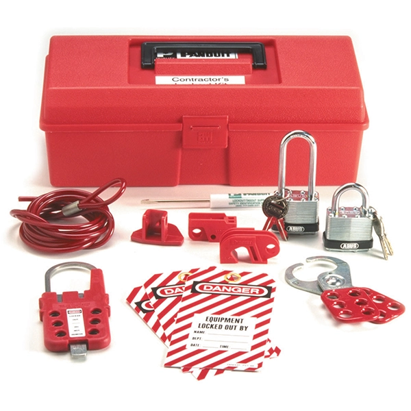 CMC Panduit Lockout/Tagout Kit  