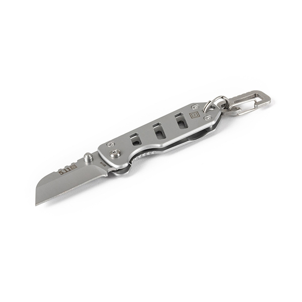 5.11 Tactical Base 1SF Knife, Tumbled Steel 