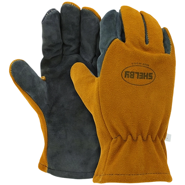 Shelby Pigskin Cowhide Glove, RT7100, Gauntlet, NFPA