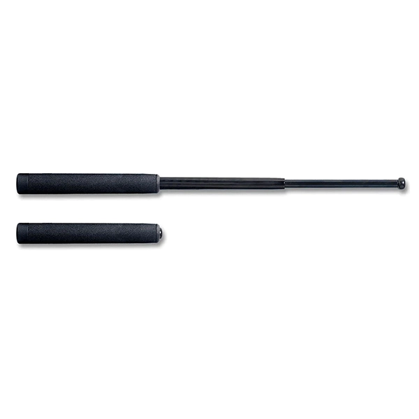 ASP Baton, 21" Expandable Foam FrictionLoc Black Chrome 