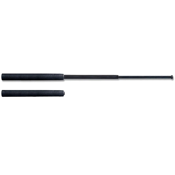 ASP Baton, 26" Expandable Foam Friction Loc,Black Chrome 