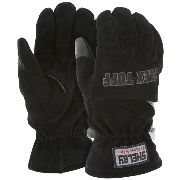 Shelby Flex-Tuff Glove Gauntlet, RT7100 Barrier, NFPA 