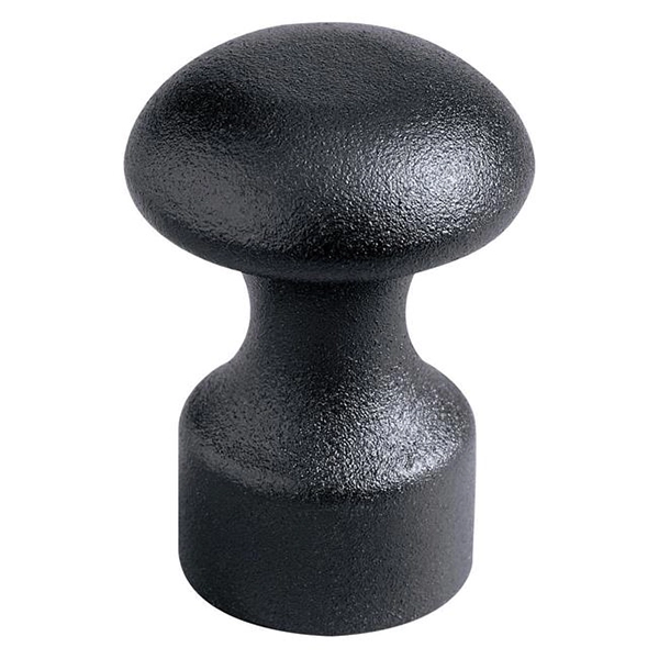 ASP Baton Cap, Black Textured, Expandable Baton 