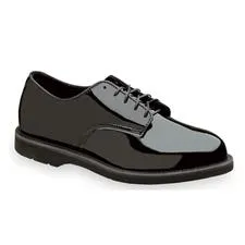 Thorogood Shoe, Ladies Black, Poromeric Oxford