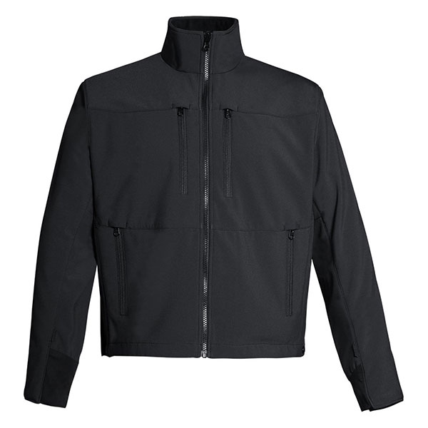 FBC Jacket, Softshell Black
