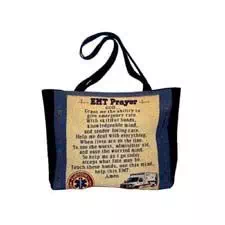 Mill Street Design Tote Bag, EMT Prayer