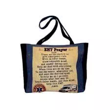 Mill Street Design Tote Bag, EMT Prayer 