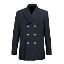Liberty Double Breasted Dress Coat 100% Poly Navy 