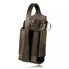 Boston Leather Case with Adjustable Strap