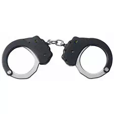 ASP Handcuff, Ultra Steel Black, 1 Pawl Yellow Tactical