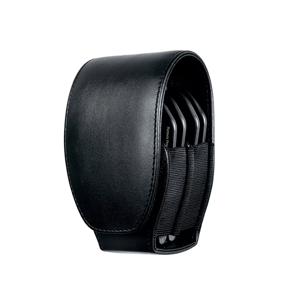 ASP Handcuff Case, Double Black 