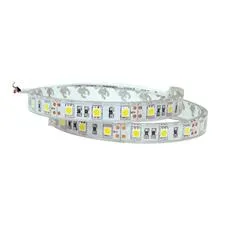 BuyProd 24" LED Strip w 3M Adhesive Back, Clear and Warm