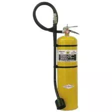 Amerex Extinguisher, Class D 30# w/Wall Bracket 