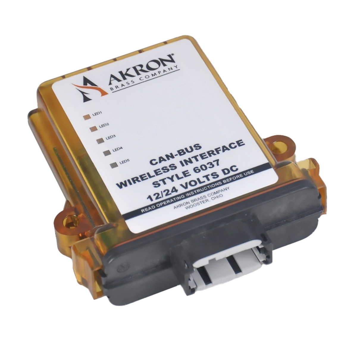 Akron CAN Wireless Interface 2.4 Ghz, Univeral II Monitor