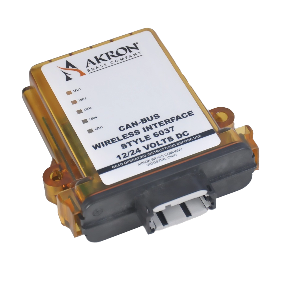 Akron CAN Wireless Interface 2.4 Ghz, Univeral II Monitor 