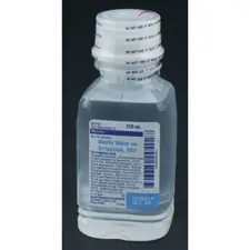 Sterile Water, 250 ml  