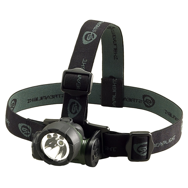 Streamlight Green Trident LED Headlamp 