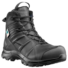 Haix Black Eagle Ladies Safety 55 Mid Side Zip Boot 