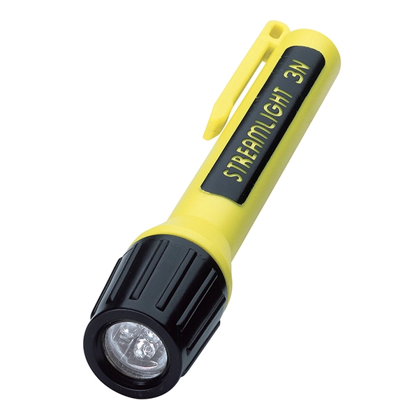 Streamlight ProPolymer 3N LED White LEDs 3N Battery Yellow
