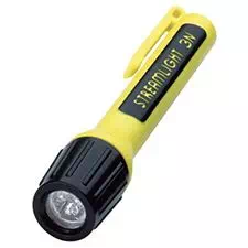 Streamlight 3N Propolymer Led Blue Leds, Lithium, Yellow
