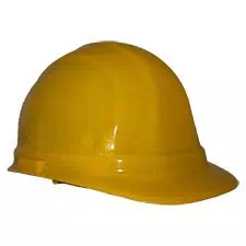 Gateway Hard Hat, Yellow Standard, Ratchet Adjustment