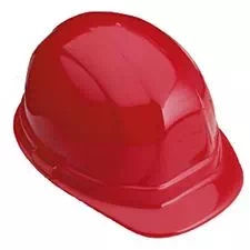 Gateway Hard Hat, Red Standard, Ratchet Adjustment