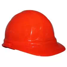 Gateway Hard Hat, Hi- Vis Org Standard, Ratchet Adjustment 