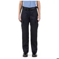 5.11 Ladies Company 2.0 Cargo Pant, Fire Navy Unhemmed