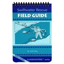 NRS Swiftwater Rescue Field Guide Book 