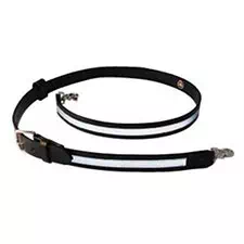 Boston Leather Radio Strap, 8" Longer than Style 6543 