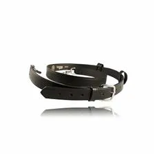 Boston Leather Radio Strap, 16" Longer than Style 6543