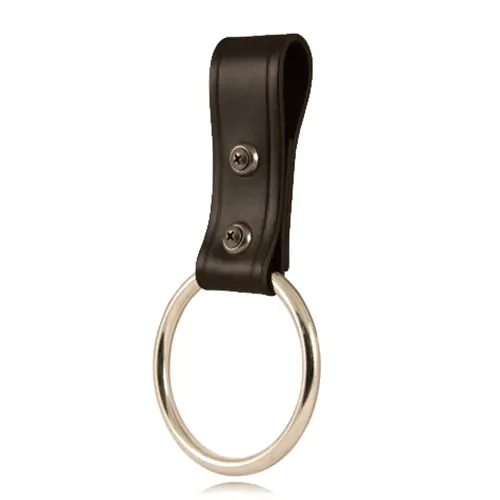 Boston Leather Equipment Ring, 3" Ring for Style 6547, Black 