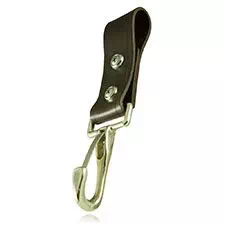 Boston Leather Equipment Hook, for Style # 6547, Brown