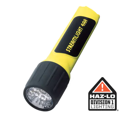 Streamlight 4AA ProPolymer Xenon Flashlight, Yellow