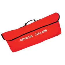 RBF Cervical Collar Carrying Case, Orange 26" x 10" Cordura 