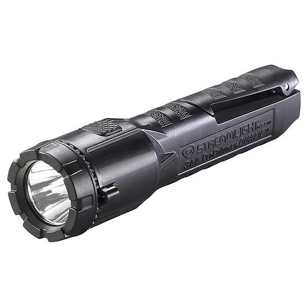 Streamlight Intrinsically Safe Dualie 3AA Flashlight, Black