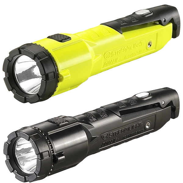 Streamlight Dualie Rechargeable Flashlight With Magnetic Clip