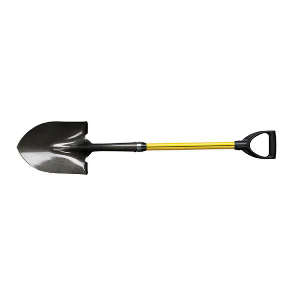 Nupla Classic RP Shovel,#2 Round Point Blade,30" D-Handle