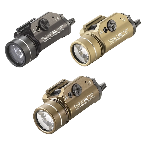 Streamlight TLR-1 HL Rail-Mounted Gun Light 