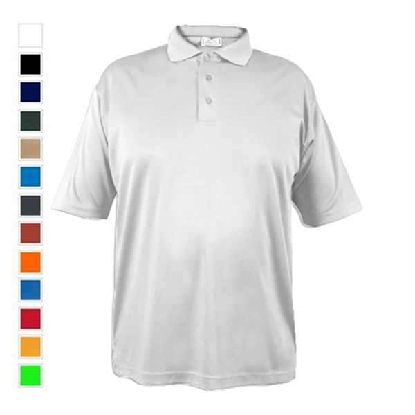 Blue Pointe Polo, Mens, SS, Performance Moisture Wicking