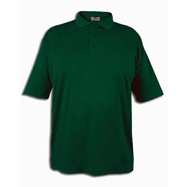 Blue Pointe Polo, Hunter Green Mens, SS, Performance